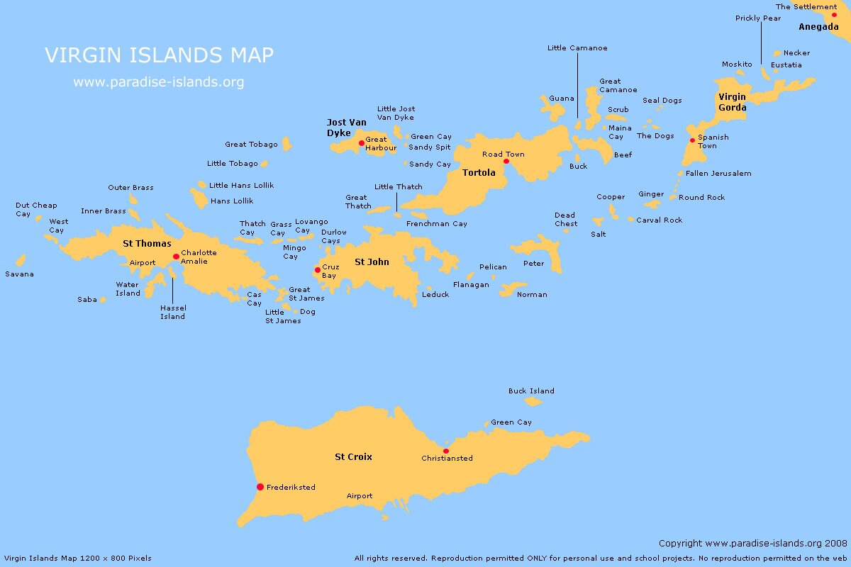 map of us virgin islands Virgin Islands Map map of us virgin islands