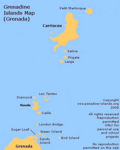 Grenada Grenadine Islands