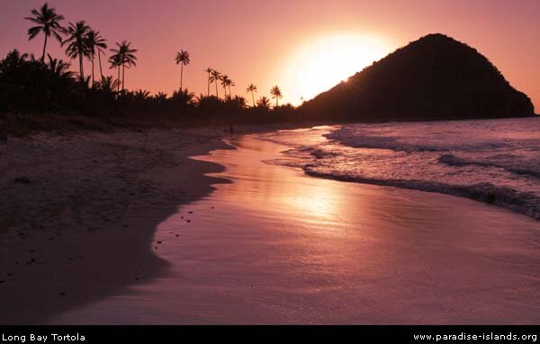 Long Bay Sunset Tortola