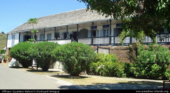 Officers Quarters Nelson's Dockyard