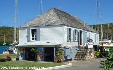 Pay Office Nelson's Dockyard