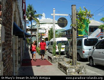 St Mary's Street St John's Antigua