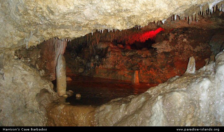 Harrison's Cave Barbados