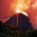 Montserrat Volcano