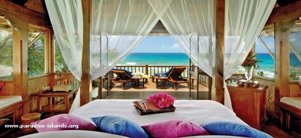 Cliff Bedroom - Necker Island