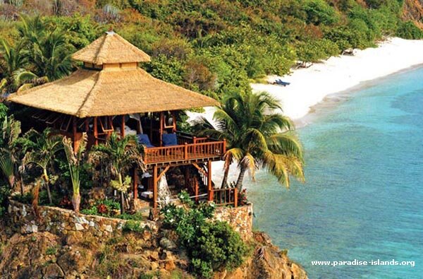 Cliff - Necker Island