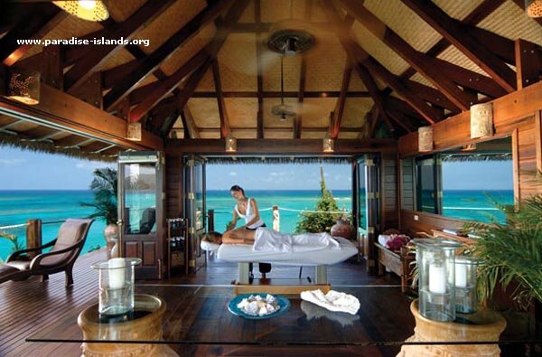 Necker Island Spa