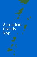 Grenadine Islands Map
