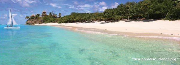 Beaches on Necker Island