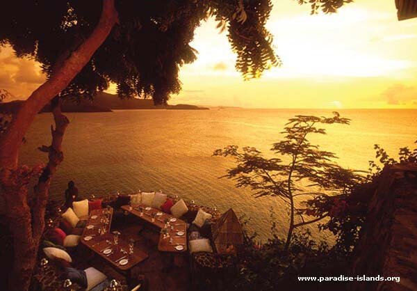 Beaches on Necker Island