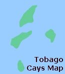 Map of the Tobago Cays