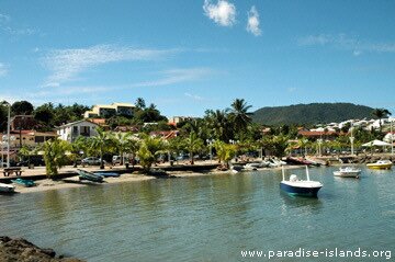 Martinique Fishing Village