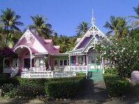 Gingerbread Houses on Mustique