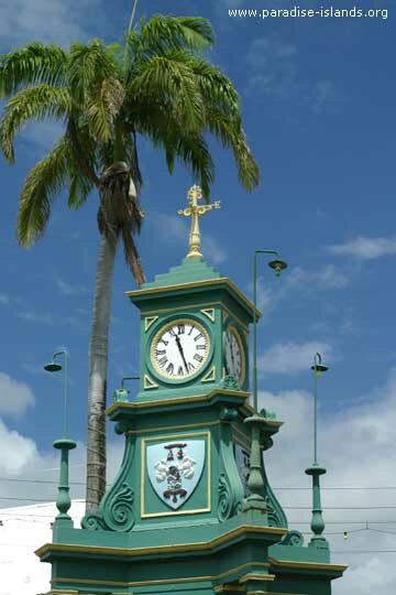 Clock Tower Basseterre St Kitts