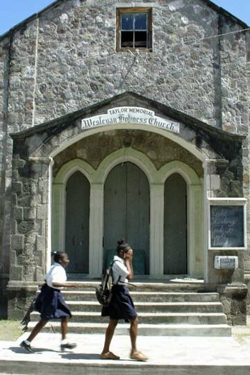 Nevis Church