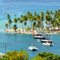 Marigot Bay St Lucia