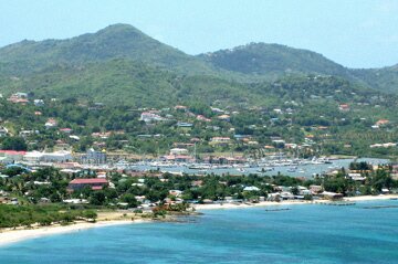 Rodney Bay St Lucia