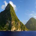 The Pitons St Lucia