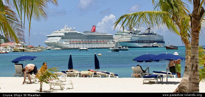 Cruise Ships St Maarten