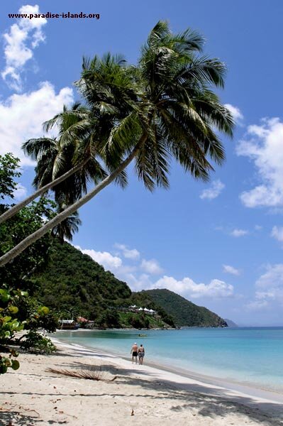 Sometimes called the "Sugar Cane Bay" Tortola