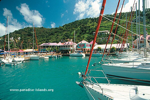Sopers Marina, Tortola