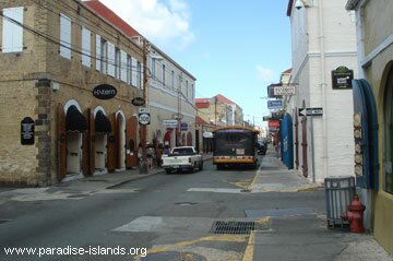 Charlotte Amalie Street Scene